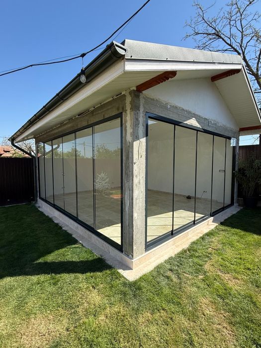 Sticla securizata/termopan pentru terase/foisoare