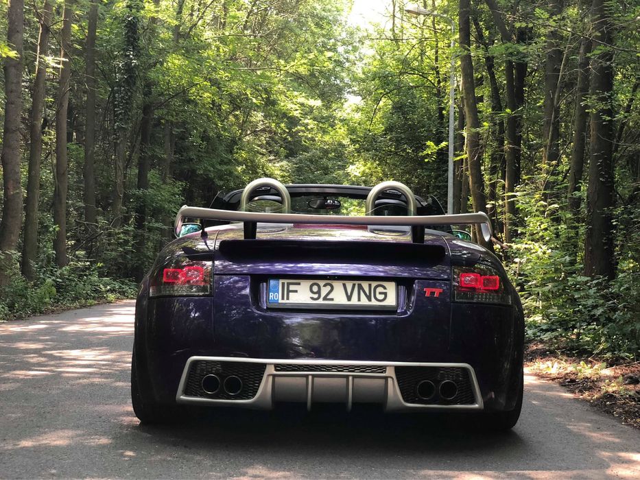 AUDI TT 2001 — imagine 2