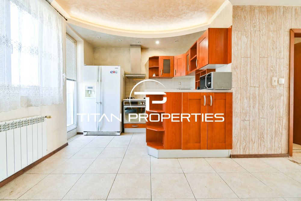 Дава се под наем Тристаен апартамент в София, Манастирски ливади - 160 кв.м за 850 € - Снимка #4