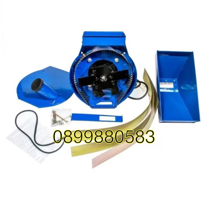 Фуражомелка за фураж с 4 сита 4,2kW KraftRoyal