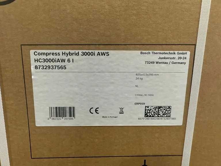 Nefit - Bosch - EnviLine A/W Split 5.0 BS термопомпа