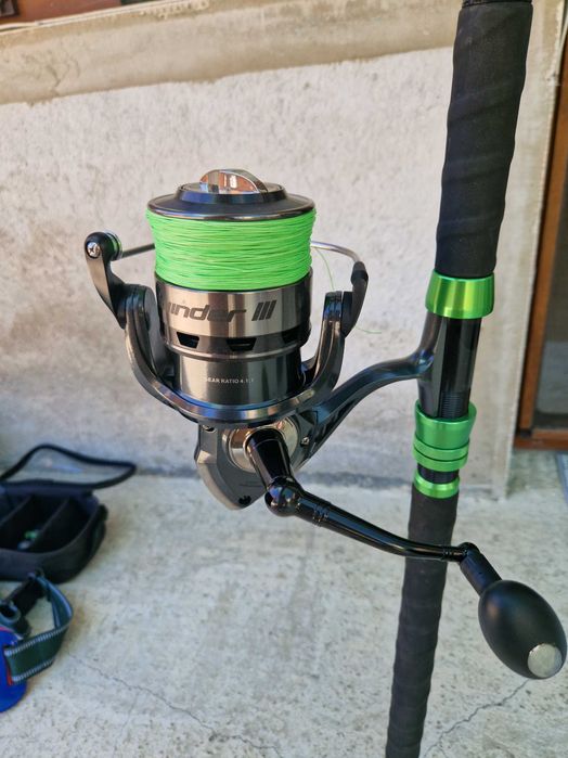 оборудване за риболов на сом