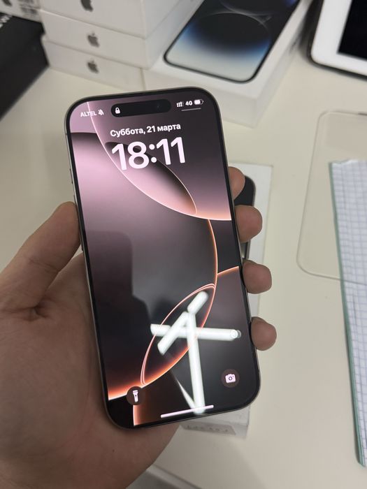 iphone 16Pro 128gb 94% на гарантий