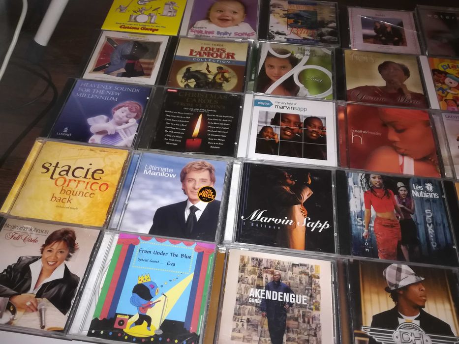Albume cd oferta!!! pret mic  cu diverse  nou si sigilate