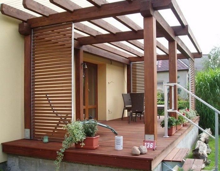 Vindem foisoare si terase la gata 100 euro metru patrat