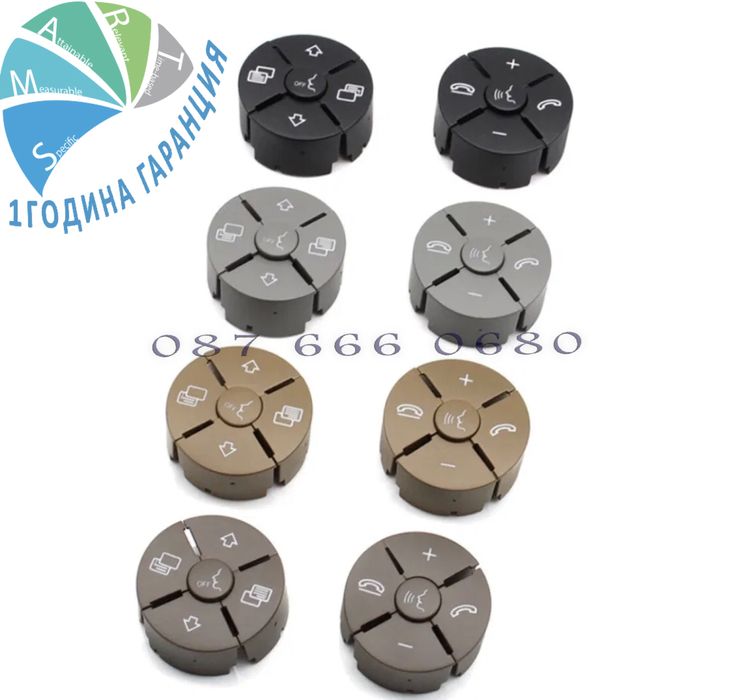 Бутон копче волан mercedes Benz w164 w251 w219 ml gl R мерцедес мл гл