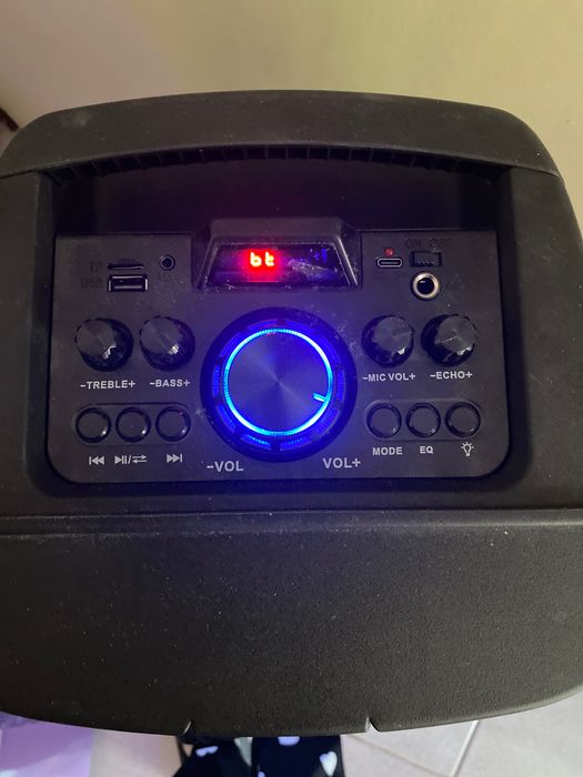 Bluetooth тонколона