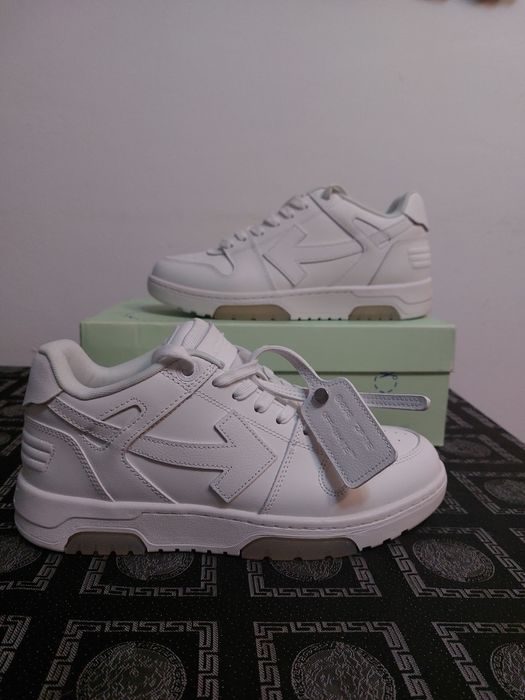 Off-White Out of Office ,,Triple white"-Mărimea 43