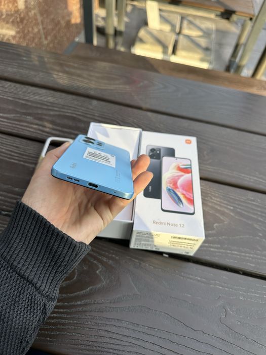 Redmi note 12 , yengide holatda , karopka dakument,  full komplekt