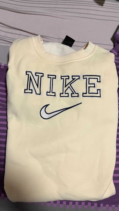 Vintage Nike Crewneck размер XXL, фитва L-XL