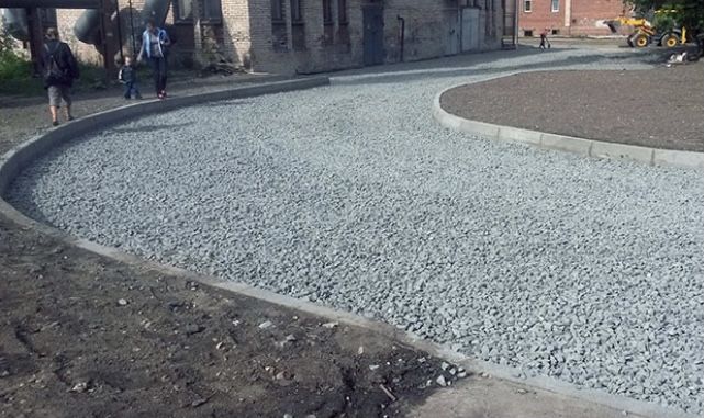 Благоустройство асфальтирование