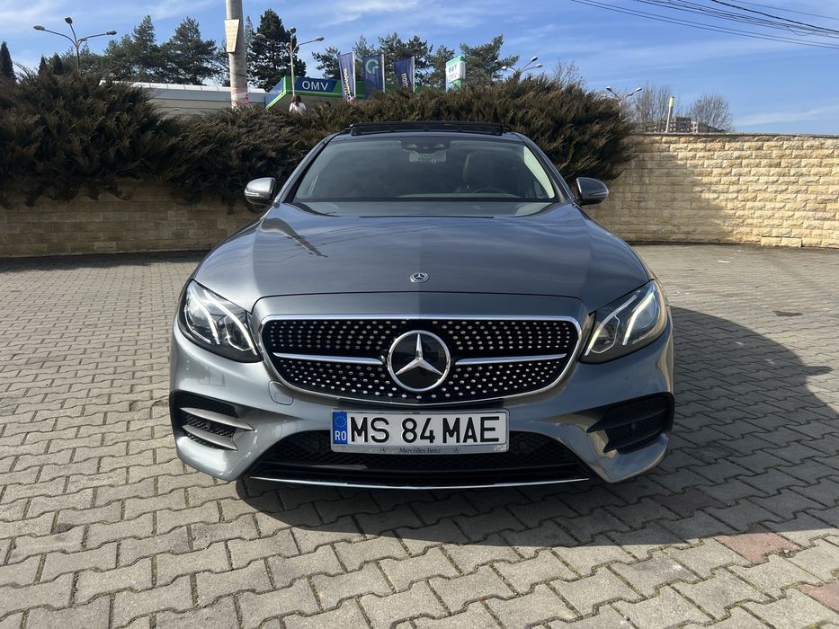 Mercedes E 220 4 Matic AMG
