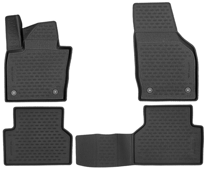 Коврики в салон Audi Q3 (АКПП)