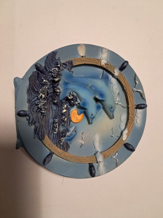 Продам для декора сувенирные тарелки, парусник