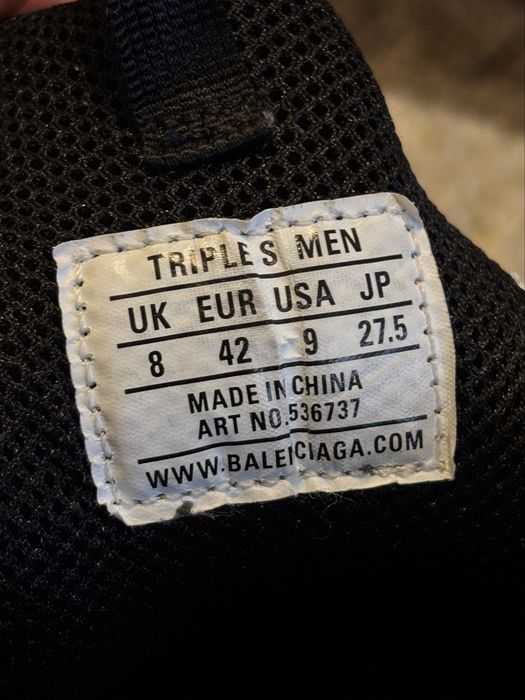 Кроссовки Balenciaga Triple S 42