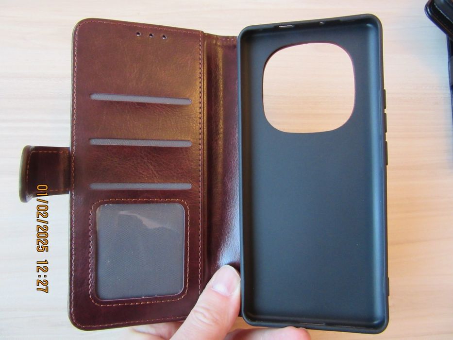 Xiaomi Poco X7 Pro 5G / X7 / X6 / Кожен калъф тип тефтер