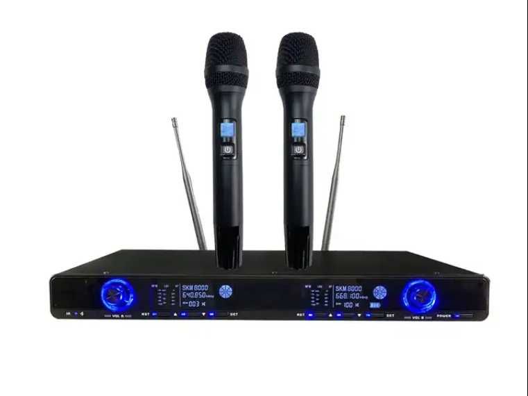 GAW-U8000 Профессиональный ультра-высокочастотный беспровод микрофон,