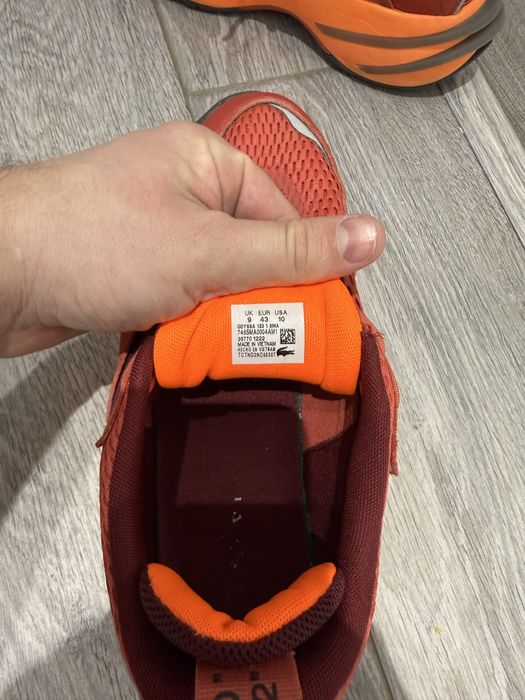 Кроссовки мужские Lacoste