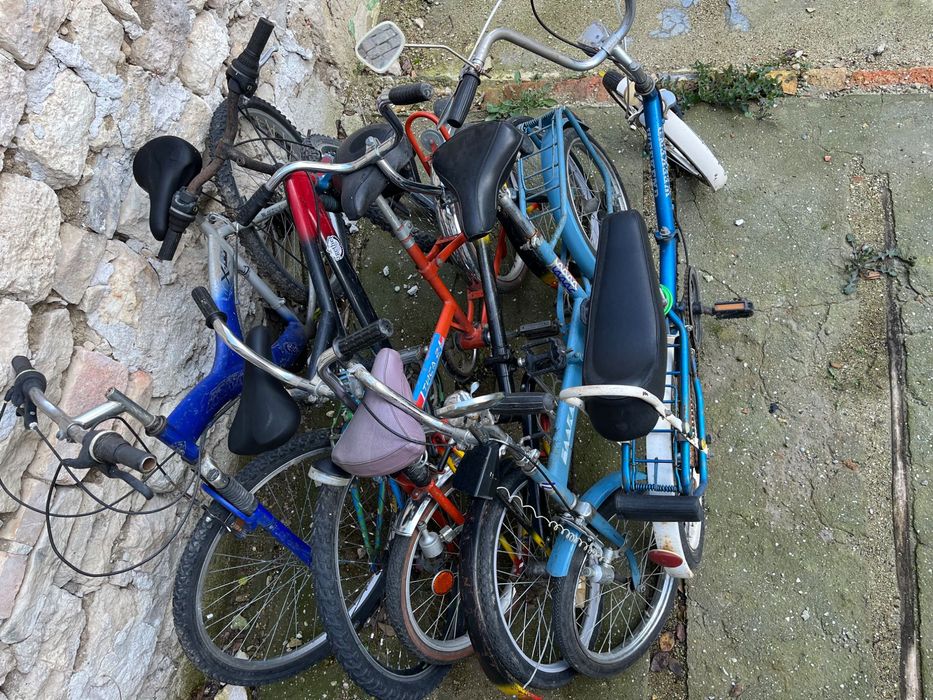 Реставрирани ретро велосипеди