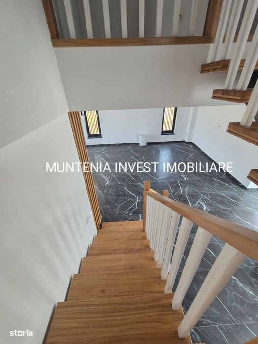 Casă moderna Stefanesti, parter +etaj,constructie 2025