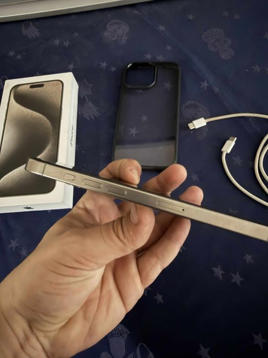 Iphone 15 Pro Max 256 GB 100%