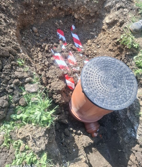 Branșamente apă și canalizare