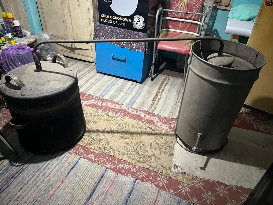 Vand cazan cupru ( arama) 70 litri