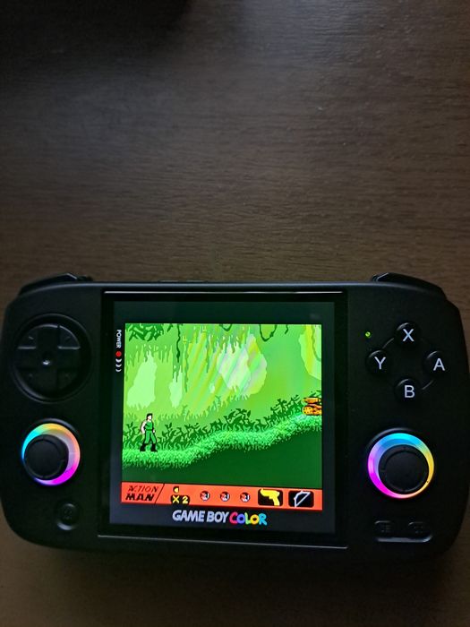 Anbernic RG Cubexx