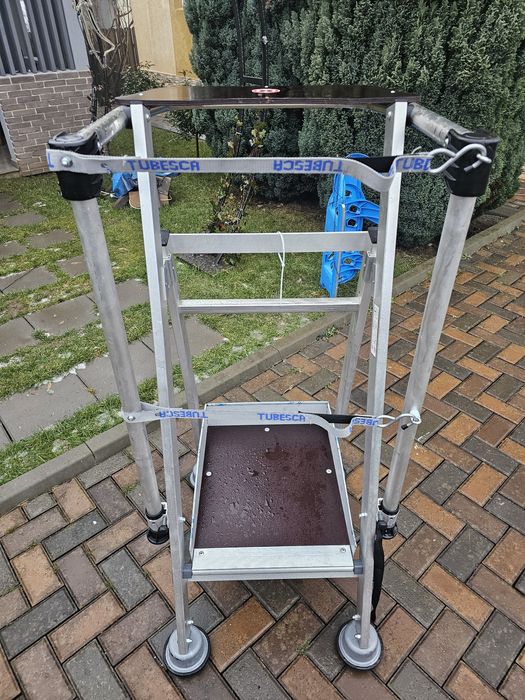 Scara rabatabila Tubesca profesionala