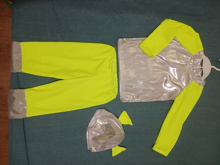 Новогоднии костюм НЛО