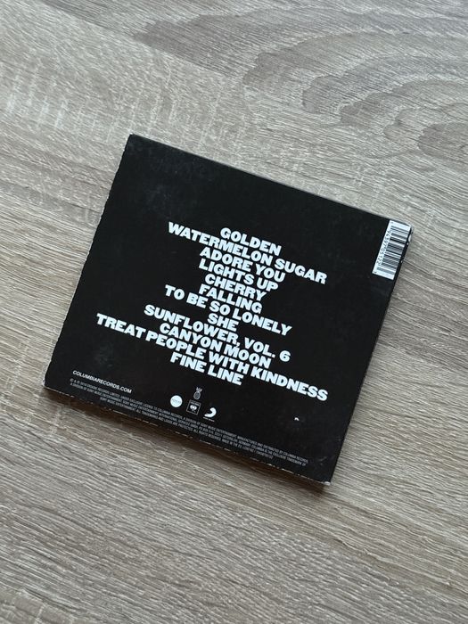 CD harry styles