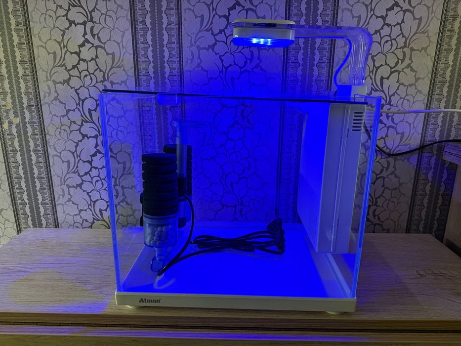 Нано-аквариум Atman 16 литров (полный комплект)