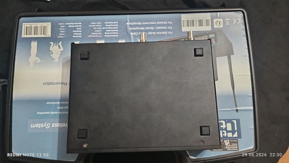 Wireless PT 600 t.bone cu tot cu case