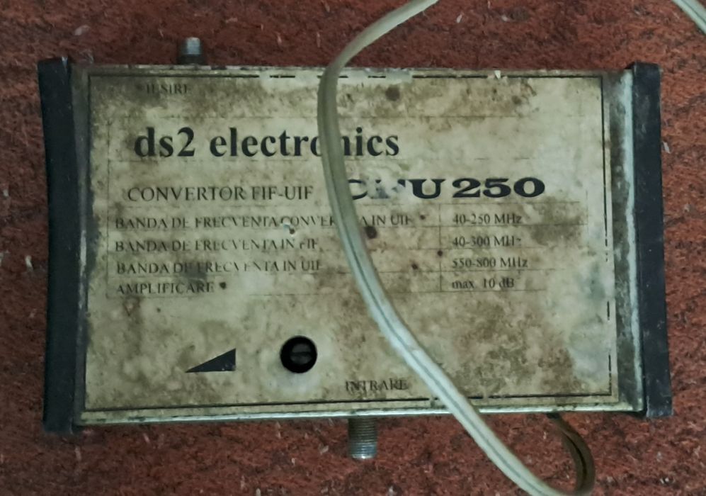 Convertor Fif-Uif