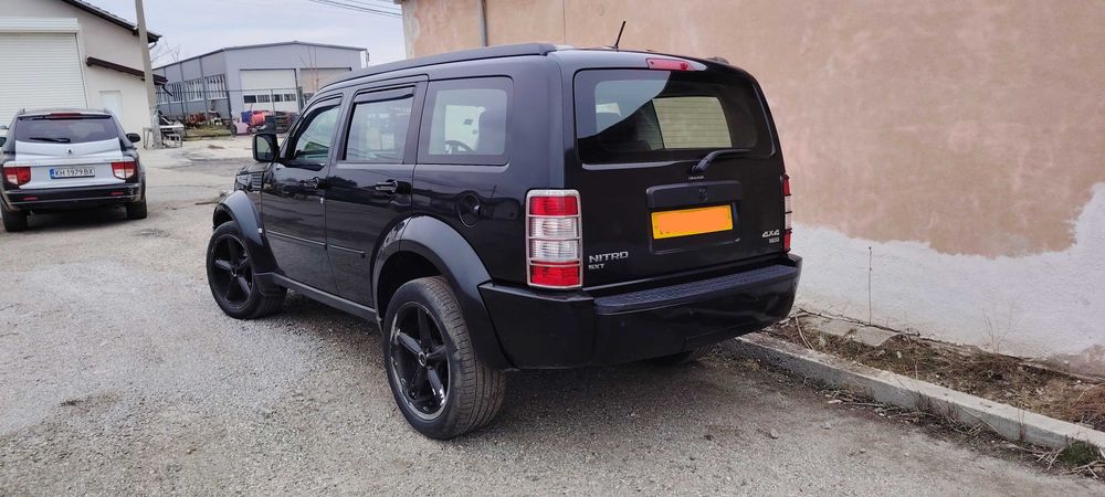 Dodge Nitro 2,8 CRD, Додж Нитро на части! Май 2009