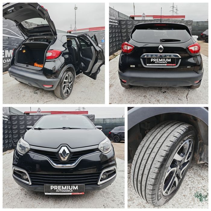 Renault Captur 1.5 DCi 2013*GARANȚIE* Navigație/Keyless Go/Diesel
