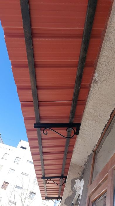 Кладка балкона, под ключ ! Пластиковые рамы, Решётки, козырьки !