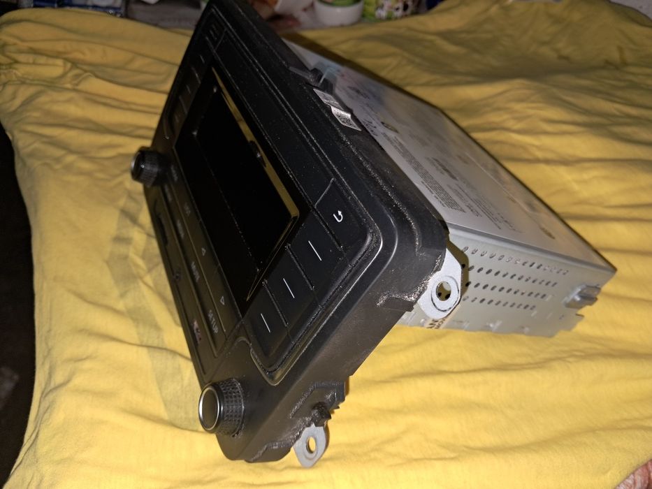 Cd-player,  casetofon mp3 Volkswagen (radio cu Bluetooth)