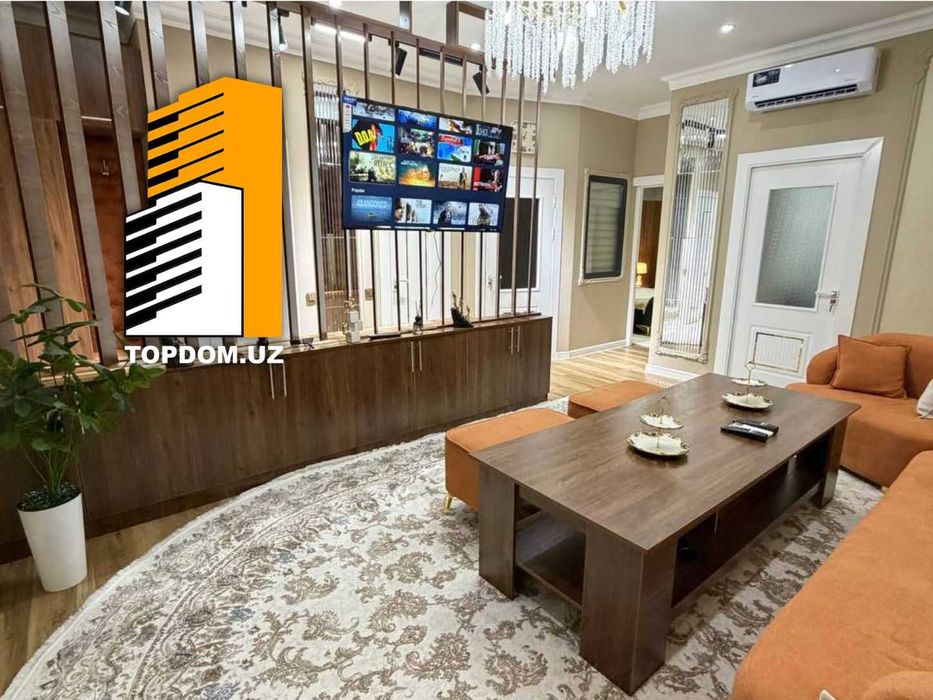 3-комнатная квартира 80 м² в ЖК City Mall у Южного Вокзала