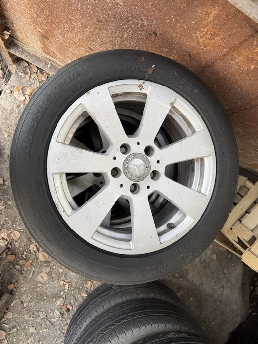 Летние колеса на мерседес оригинал