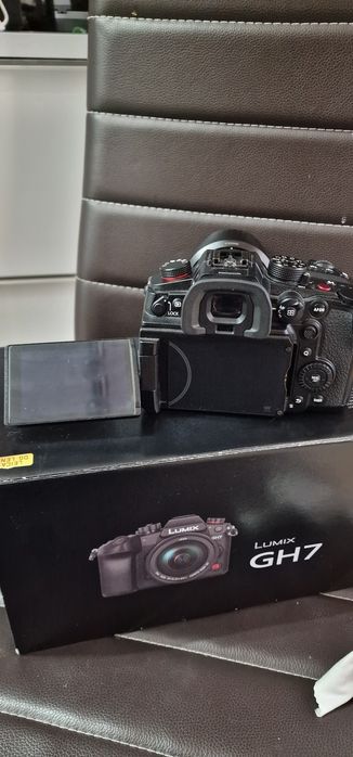 Panasonic gh 7+обектив Leika 12-60 f2.8-4.0