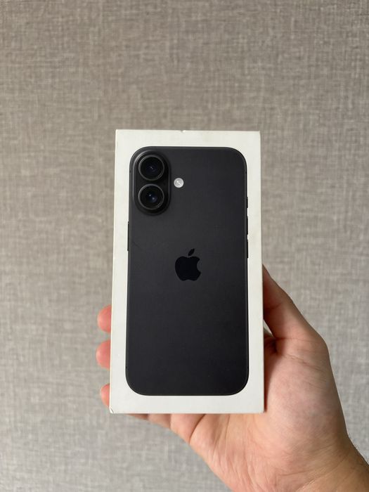 Iphone 16 black 128gb