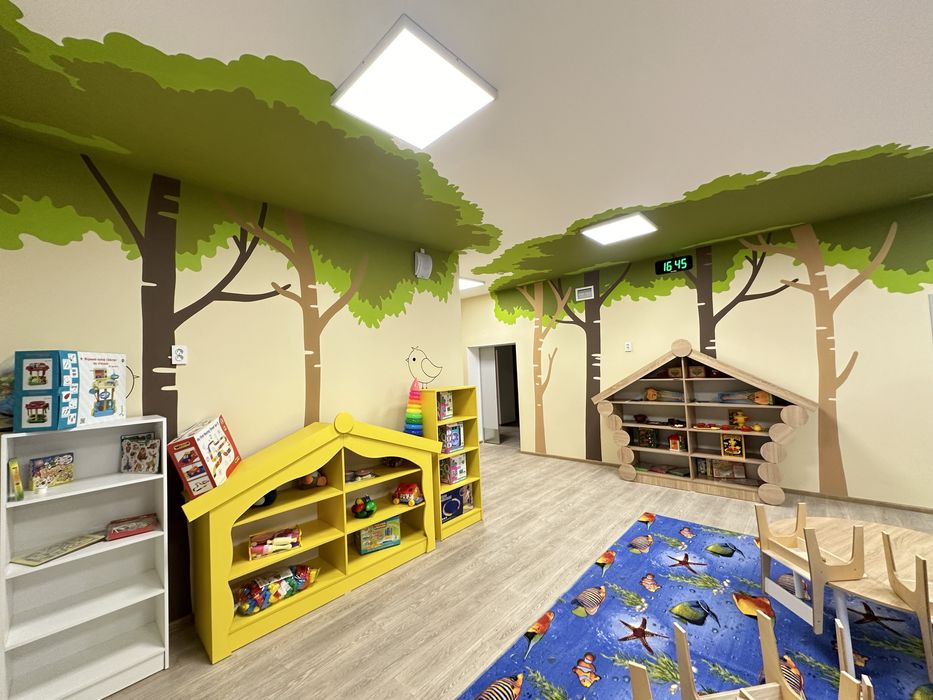 Роспись стен в Актобе