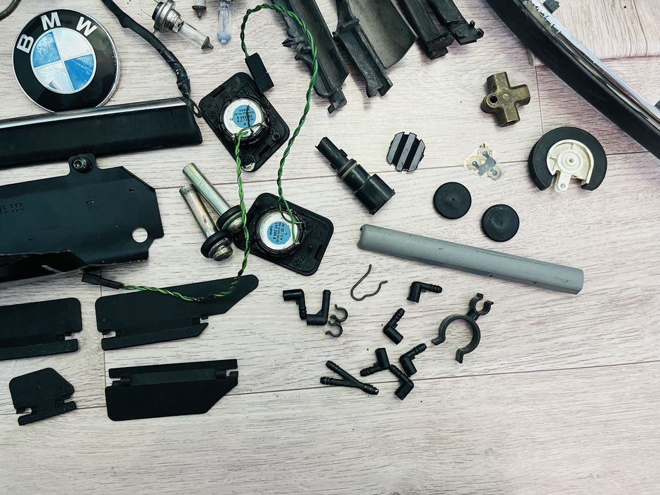 Продам запчасти на бмв е39 капля