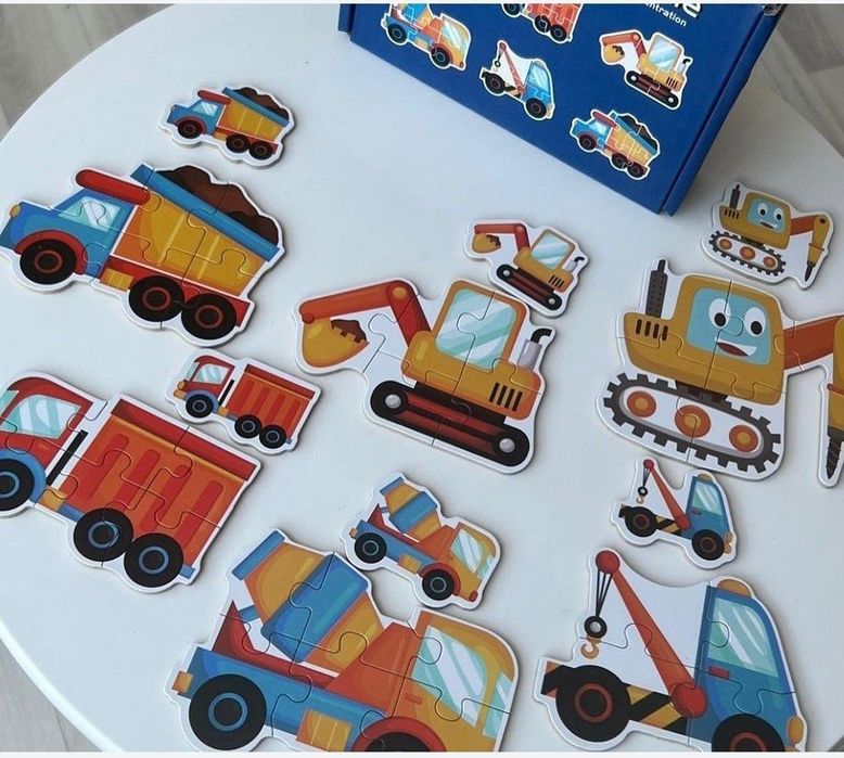 Пазлы в коробке пазлы