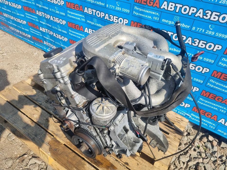 Двигатель 1.6 на БМВ Е36 / BMW E36 M43