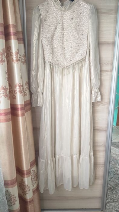 Нарядные  платье двойка