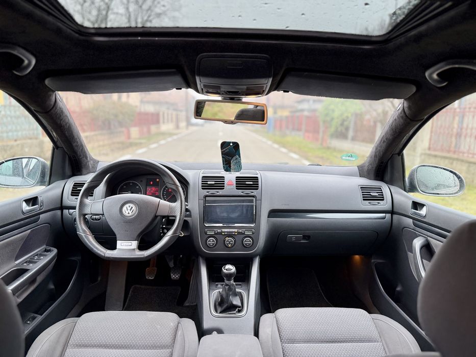 Vw Golf 5 GT 2.0Tdi 2008 R-line 140Cp/ Rate fixe/Finantare credit