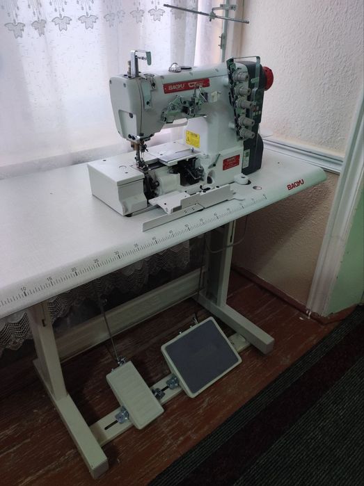 Tikuv mashinasi Baoyu reshma mashinasi yangi