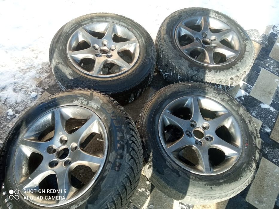 Диски с зимней резиной